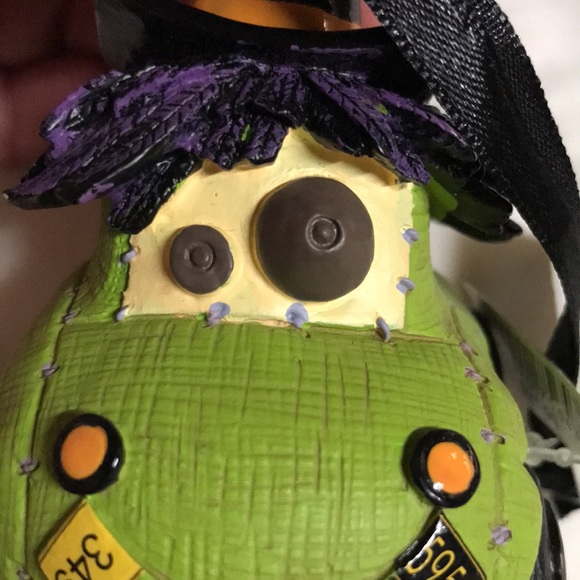 Disney’s Hand Painted Cars Ornament Scary Scare Car - Picture 7 of 7